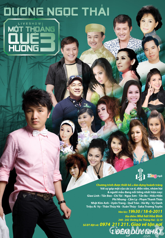 HM8051. Liveshow Dương Ngọc Thái 2011 - Một Thoáng Quê Hương 3